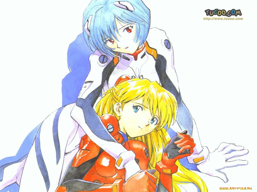 аниме, evangelion