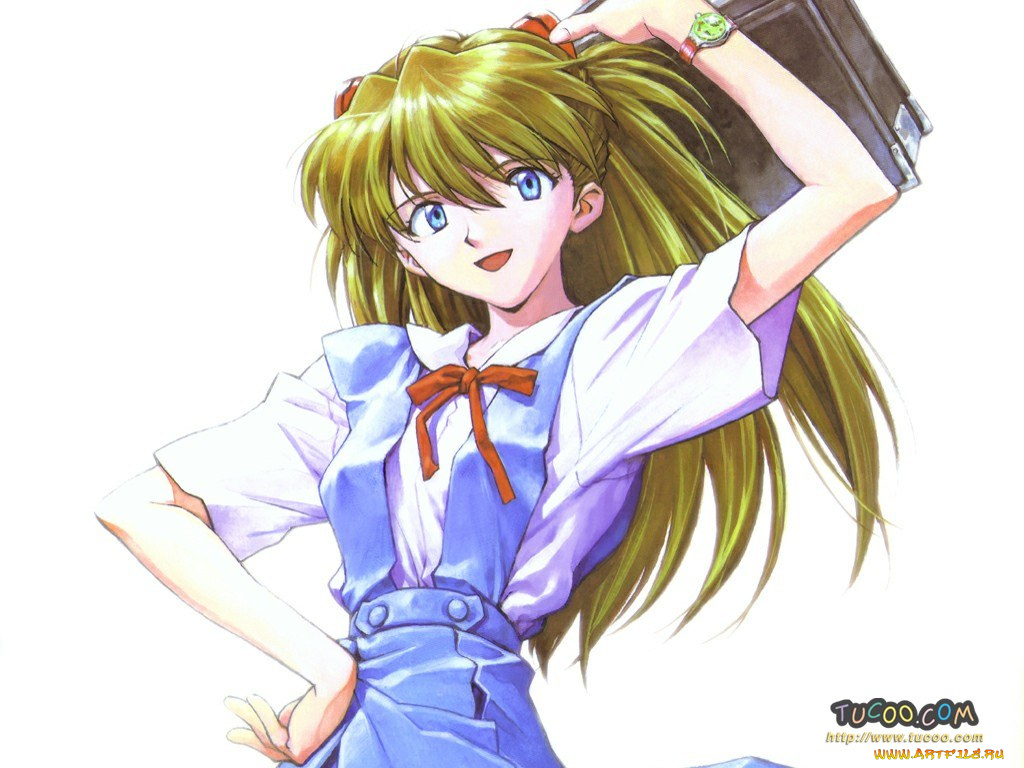 аниме, evangelion