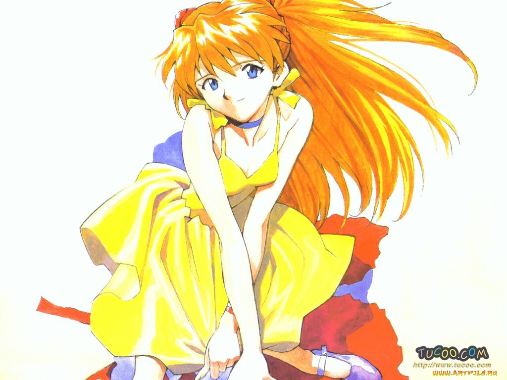 аниме, evangelion