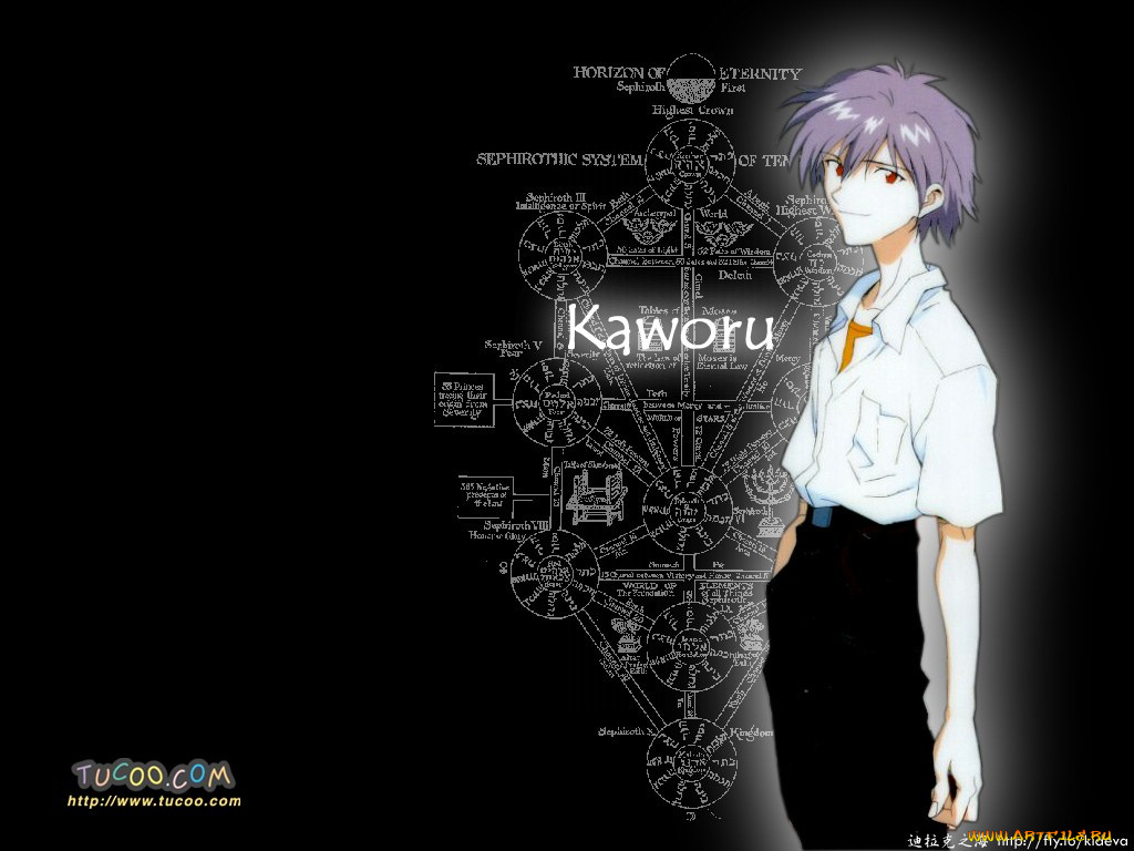 аниме, evangelion