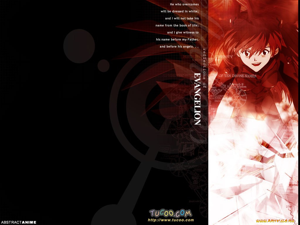 аниме, evangelion