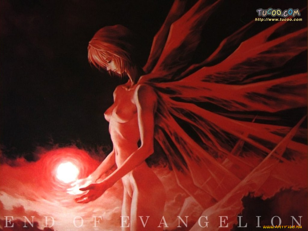 аниме, evangelion