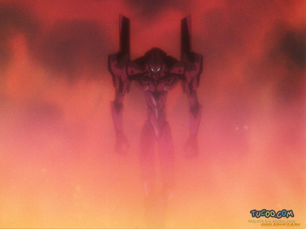 аниме, evangelion