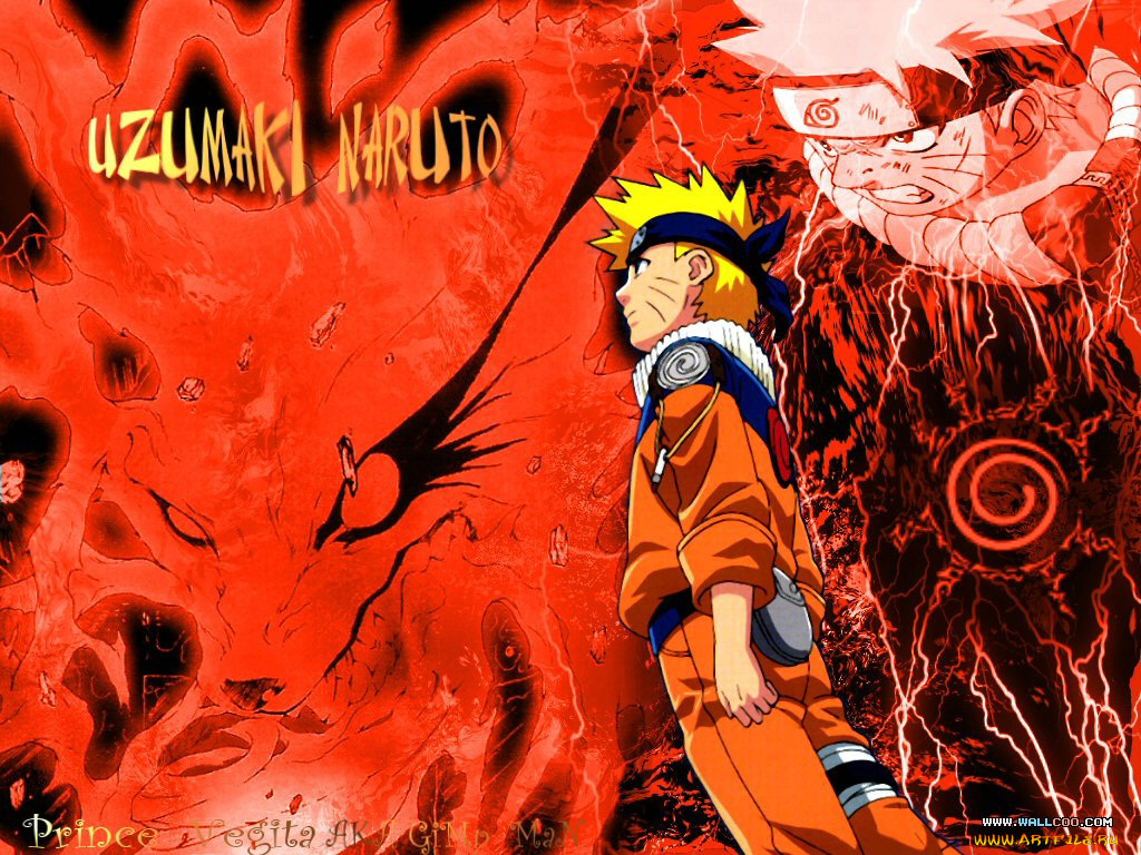 аниме, naruto