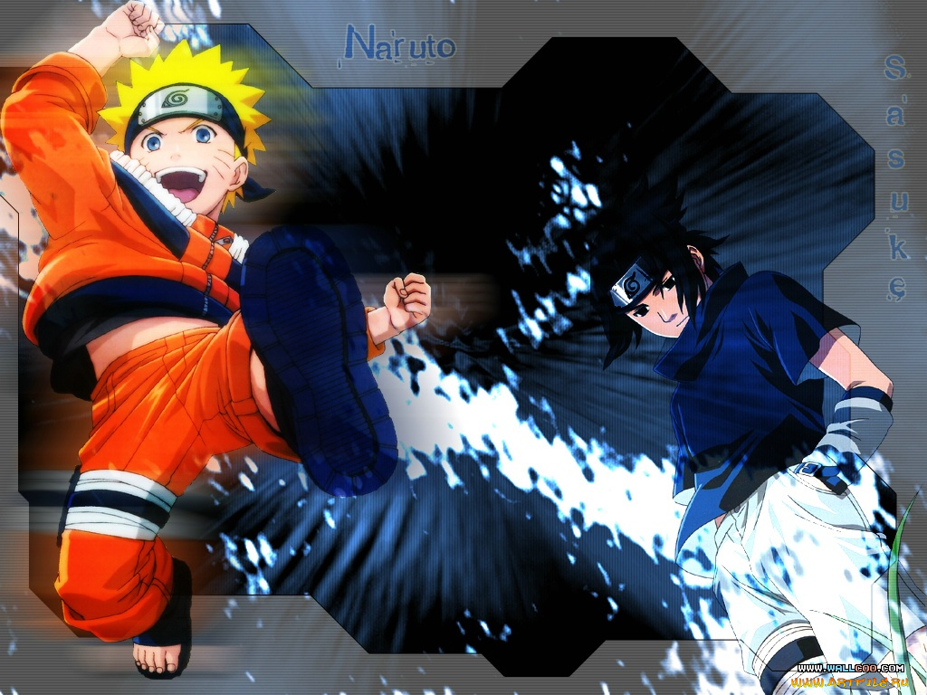аниме, naruto