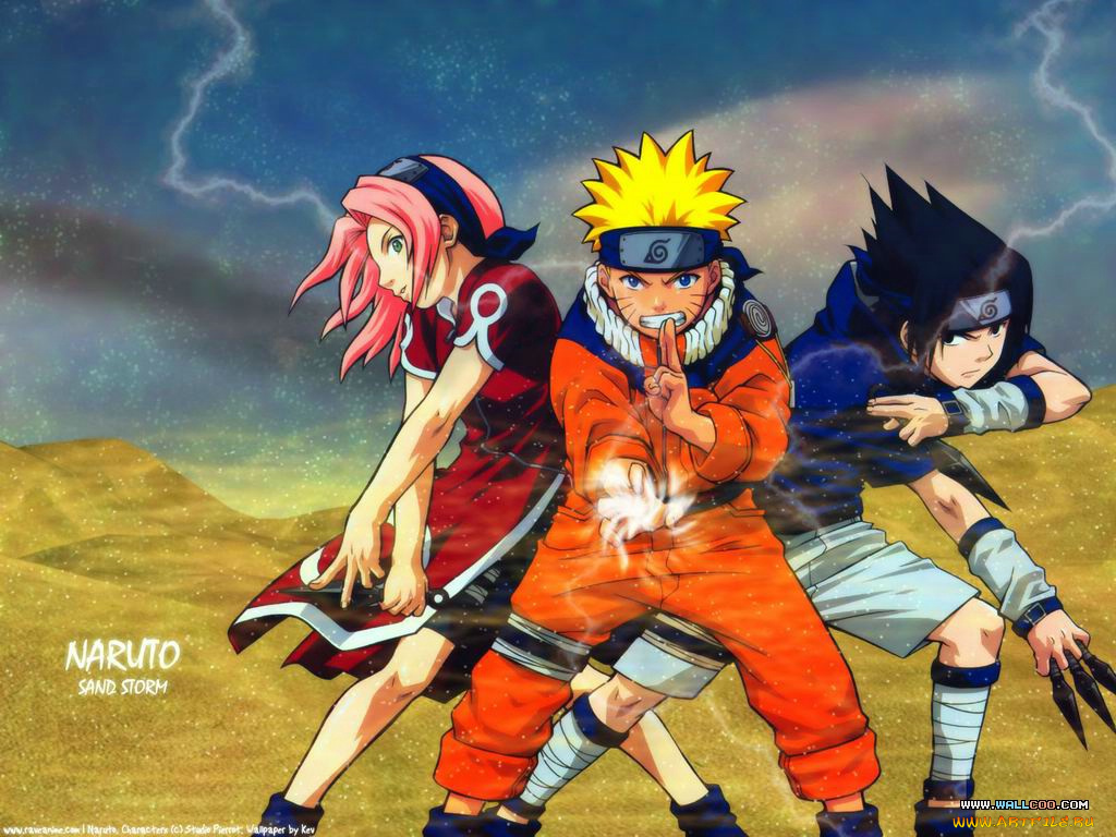 аниме, naruto, sakura