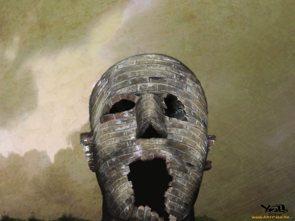 безмолвный, крик, рисованные, другое