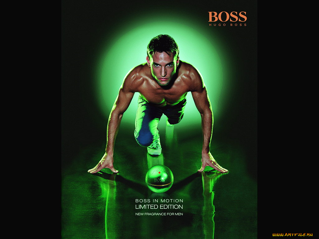 бренды, hugoboss