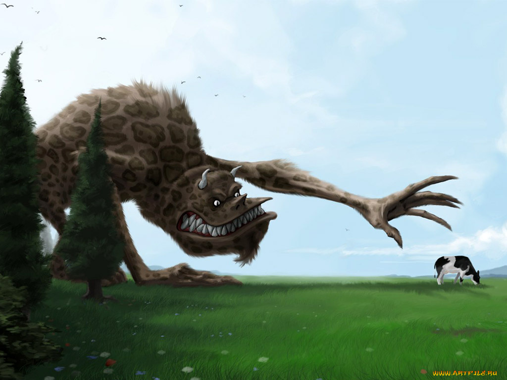 фэнтези, существа