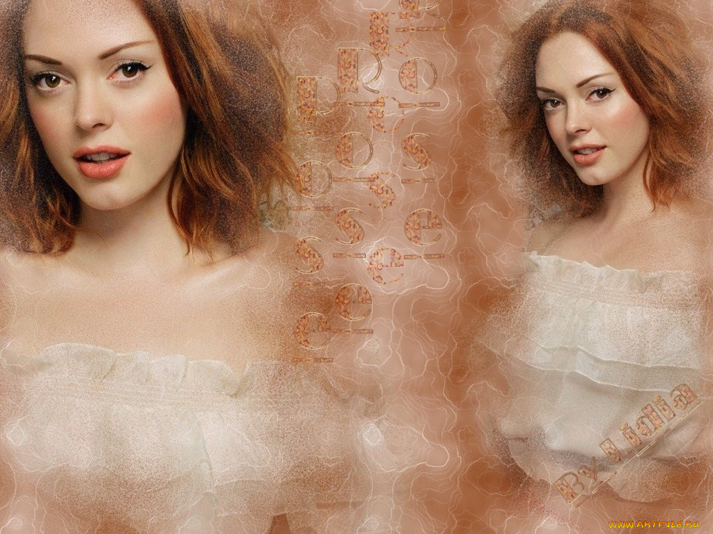 Rose, McGowen, девушки