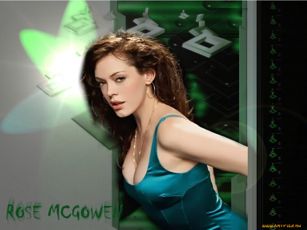 Rose, McGowen, девушки