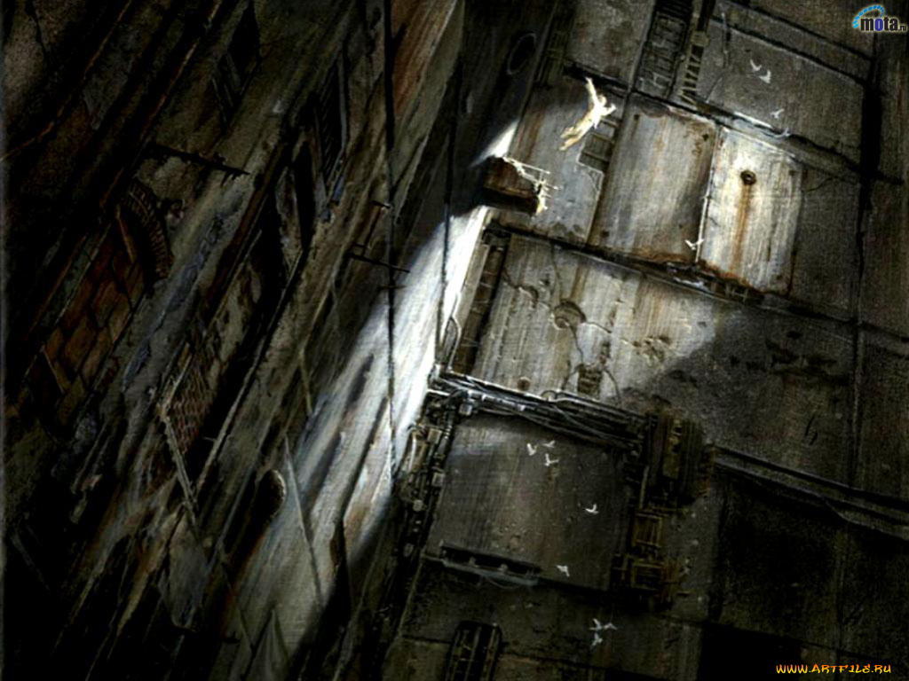 отчаянье, рисованные, люди