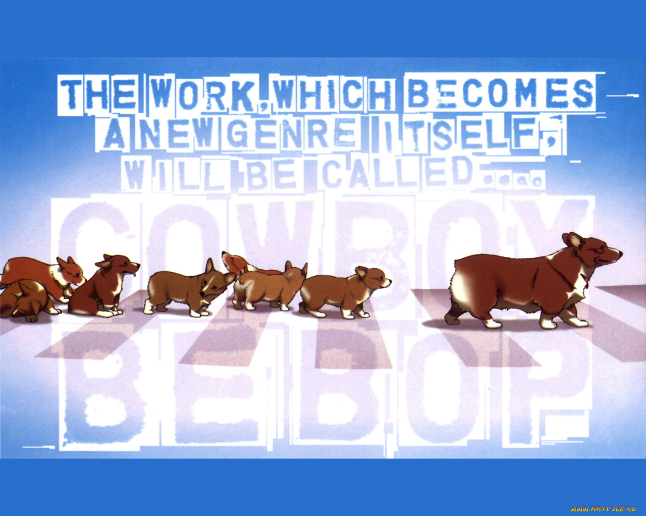 аниме, cowboy, bebop