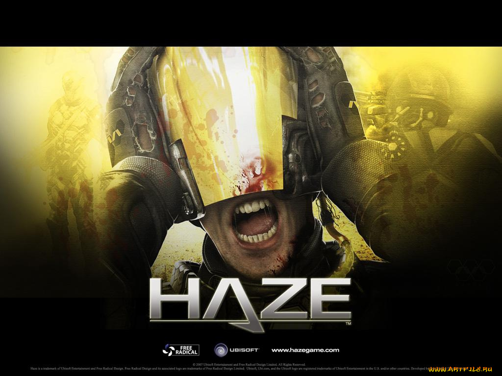 haze, видео, игры