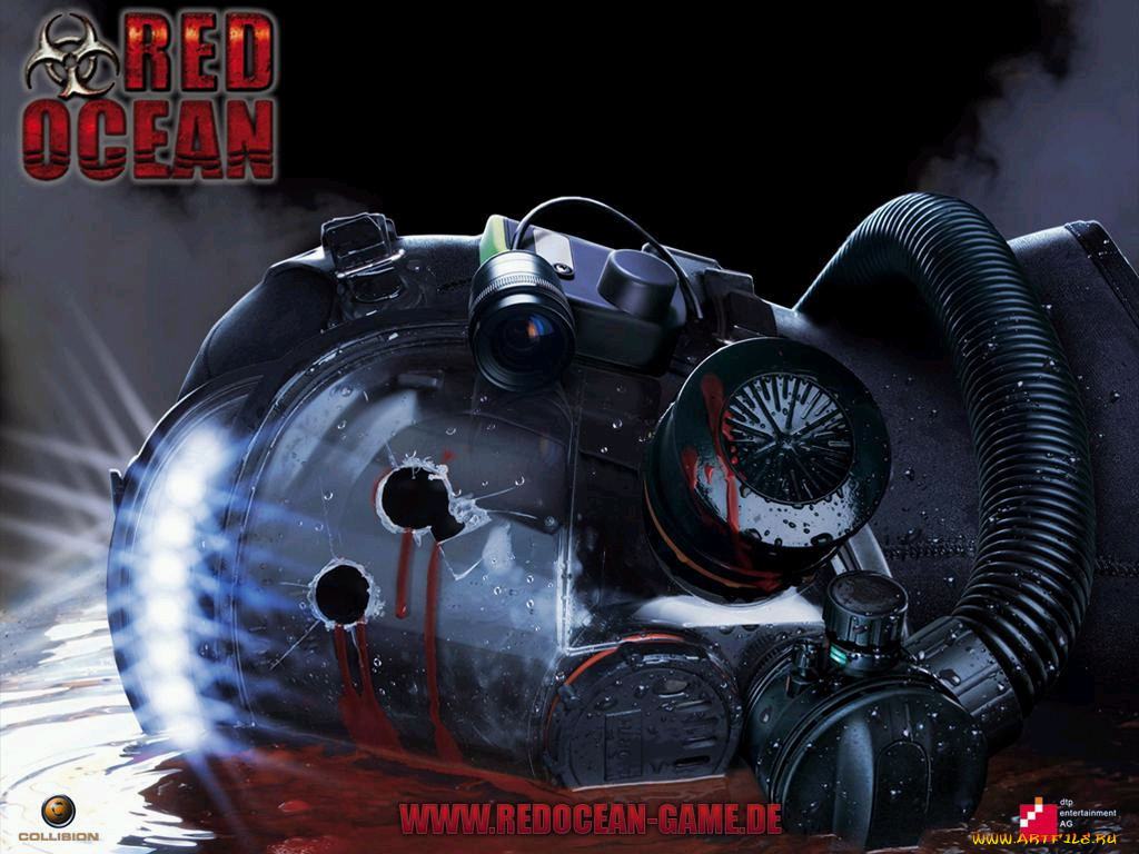 red, ocean, видео, игры