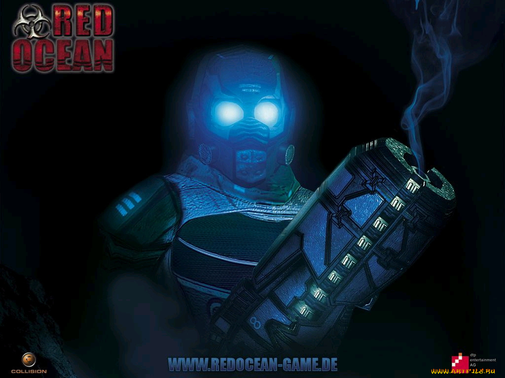 red, ocean, видео, игры