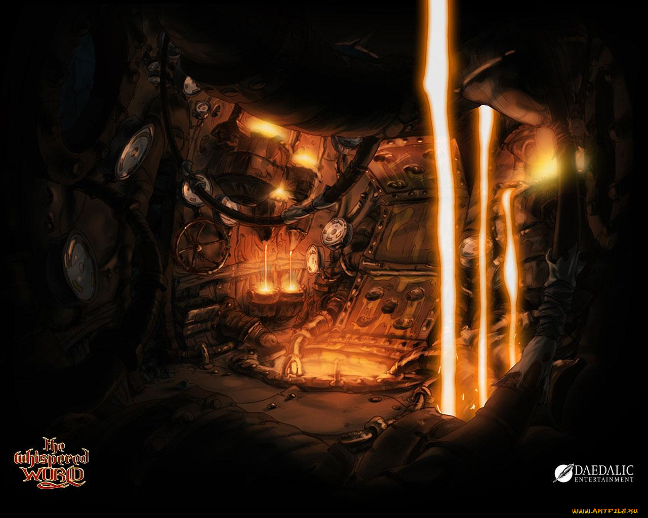 the, whispered, world, видео, игры