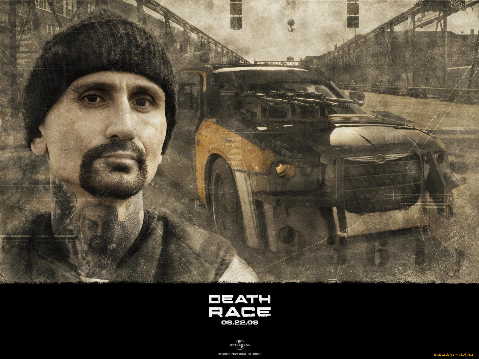 кино, фильмы, death, race