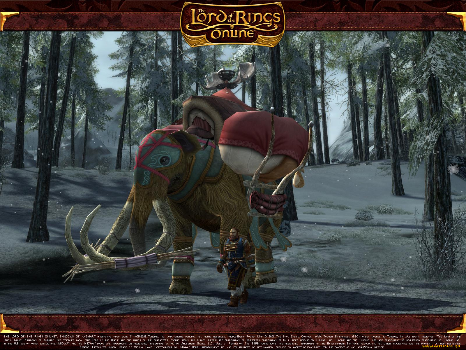 lord, of, the, rings, online, shadows, angmar, видео, игры