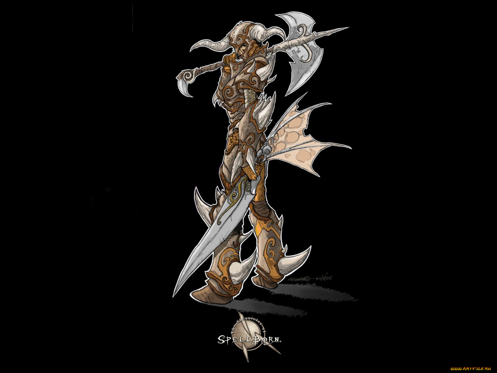 the, chronicles, of, spellborn, видео, игры