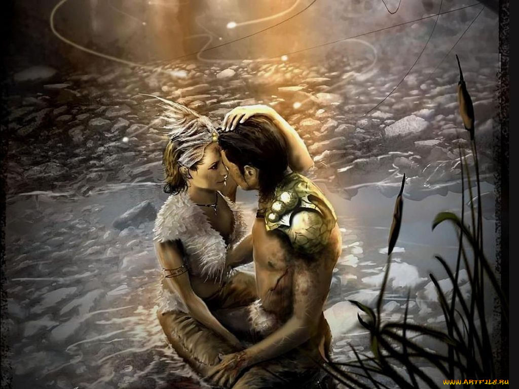 фэнтези, люди