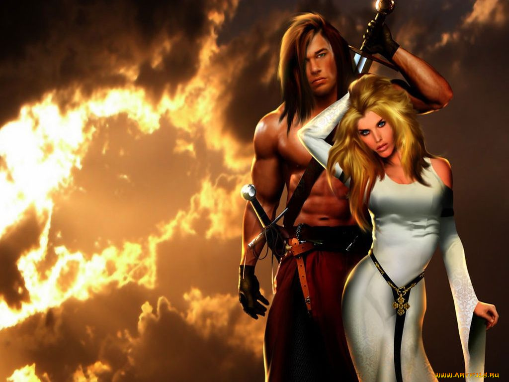 фэнтези, люди