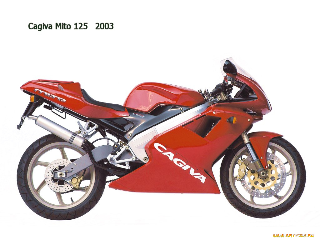 мотоциклы, cagiva