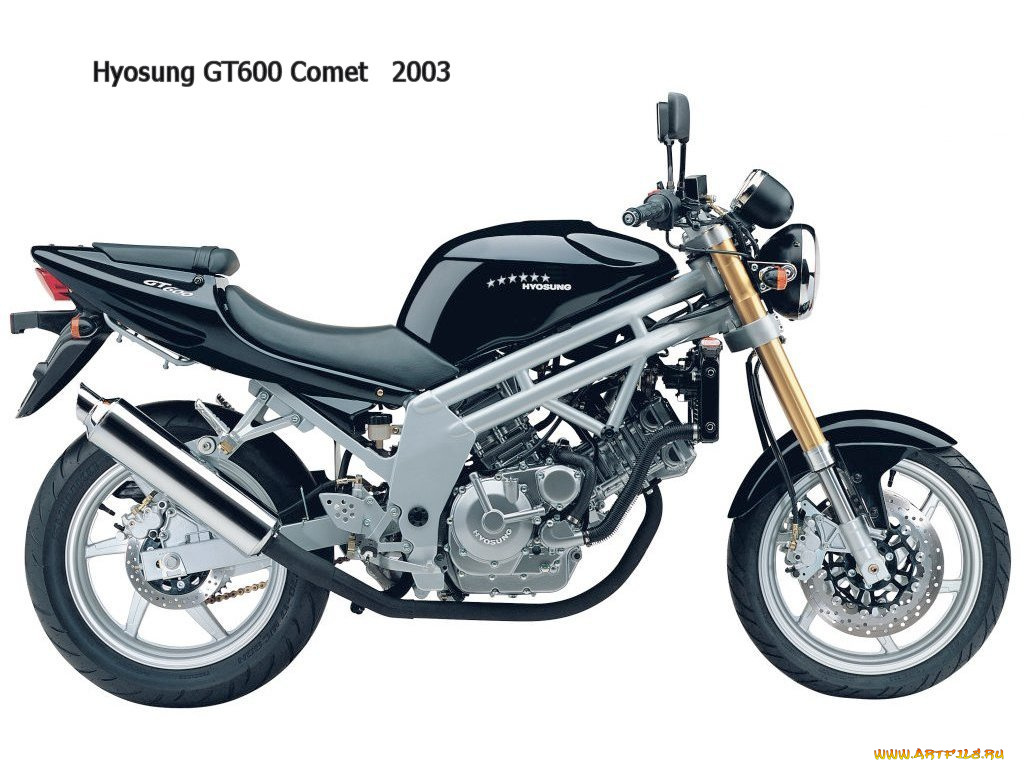 мотоциклы, hyosung