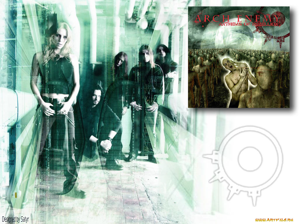 музыка, arch, enemy