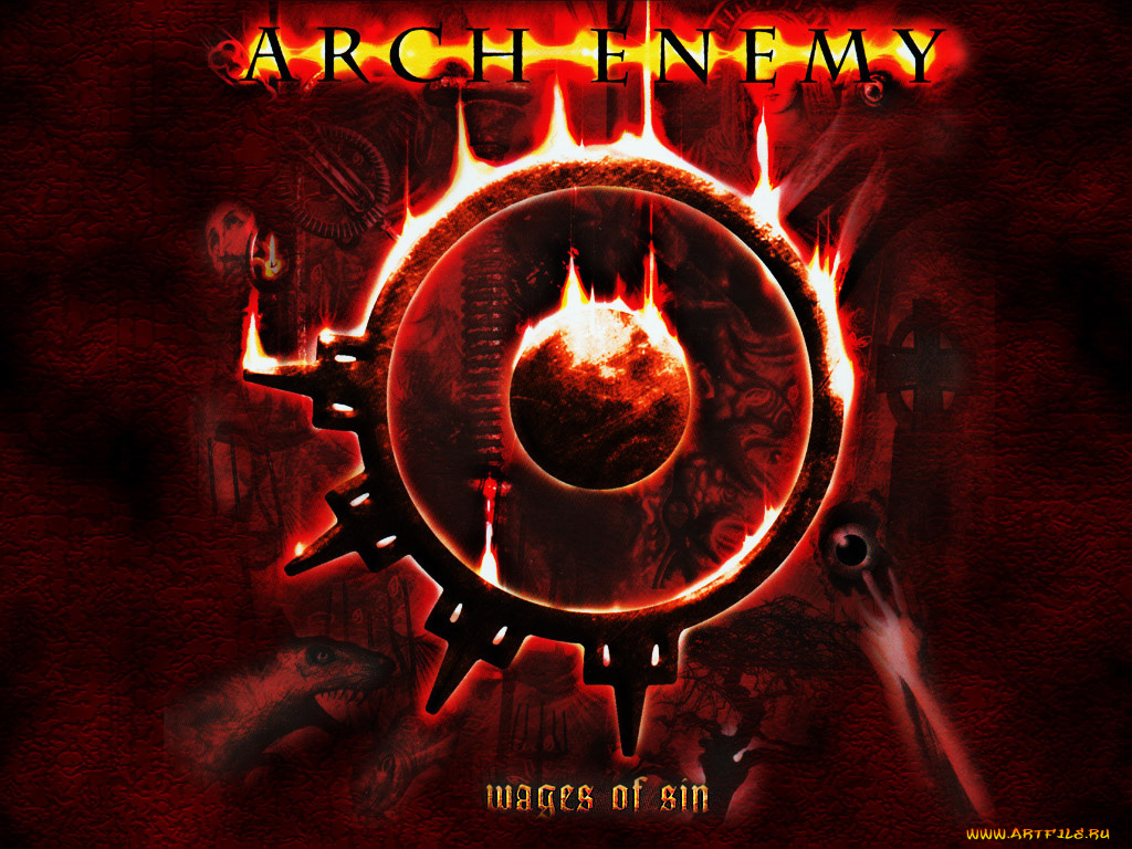 музыка, arch, enemy