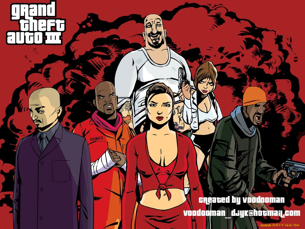 видео, игры, grand, theft, auto