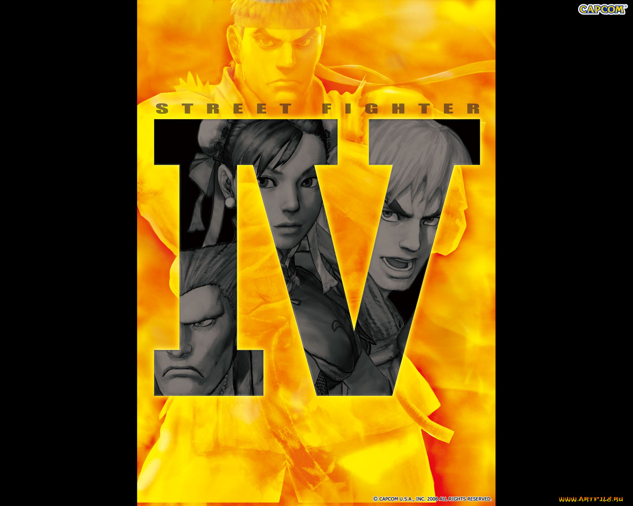 видео, игры, street, fighter, iv
