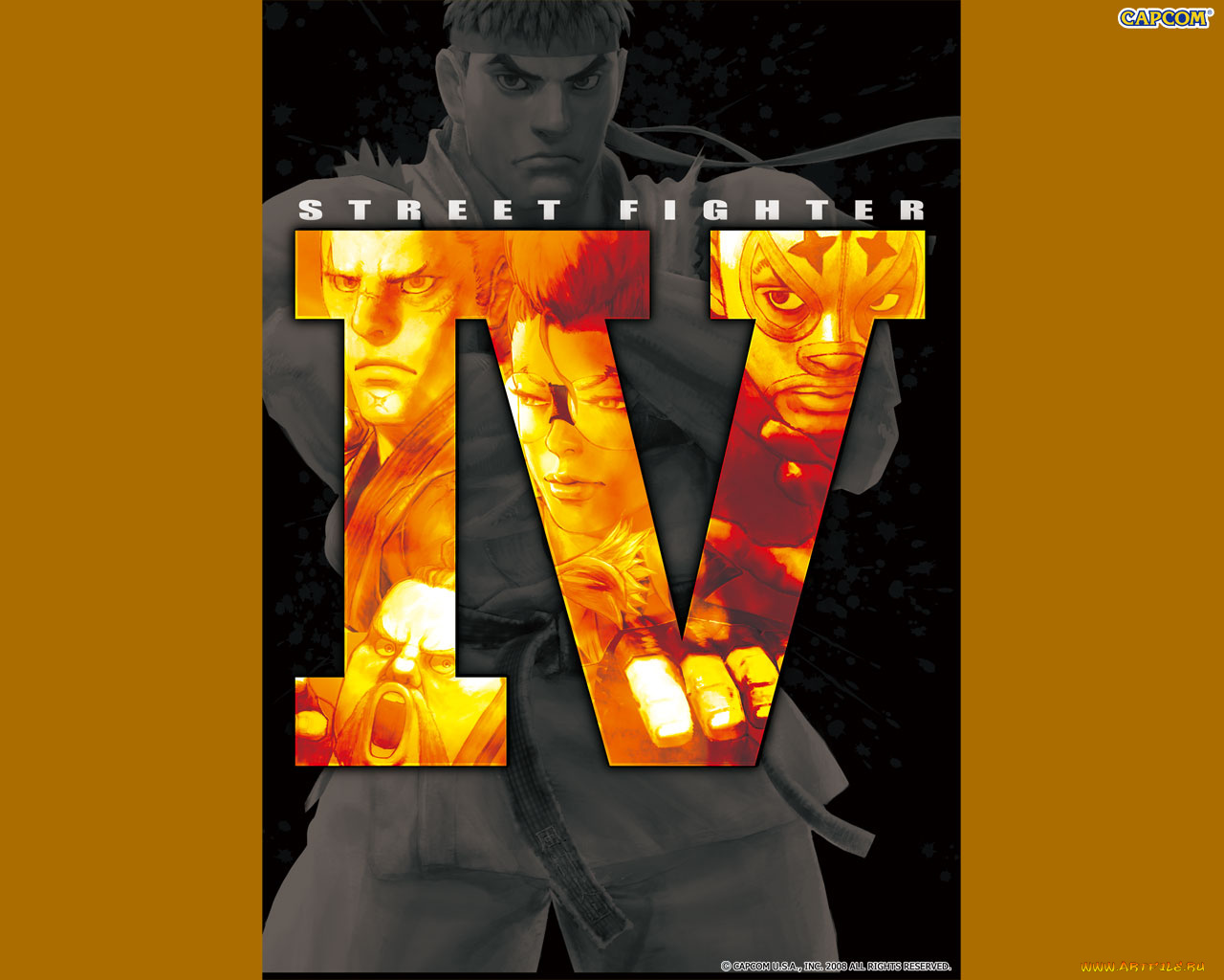 видео, игры, street, fighter, iv