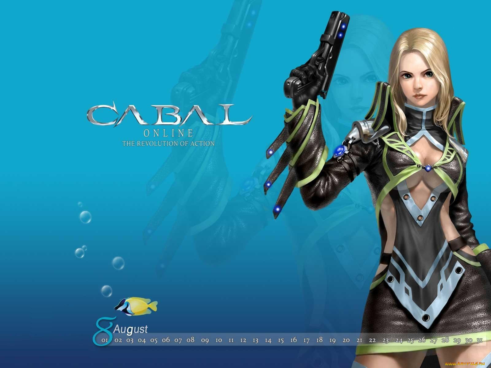 видео, игры, cabal, online, the, revolution, of, action