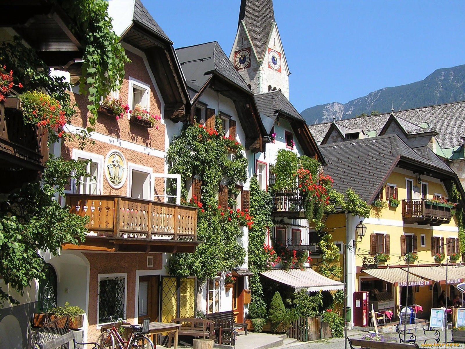 австрия, города, улицы, площади, набережные