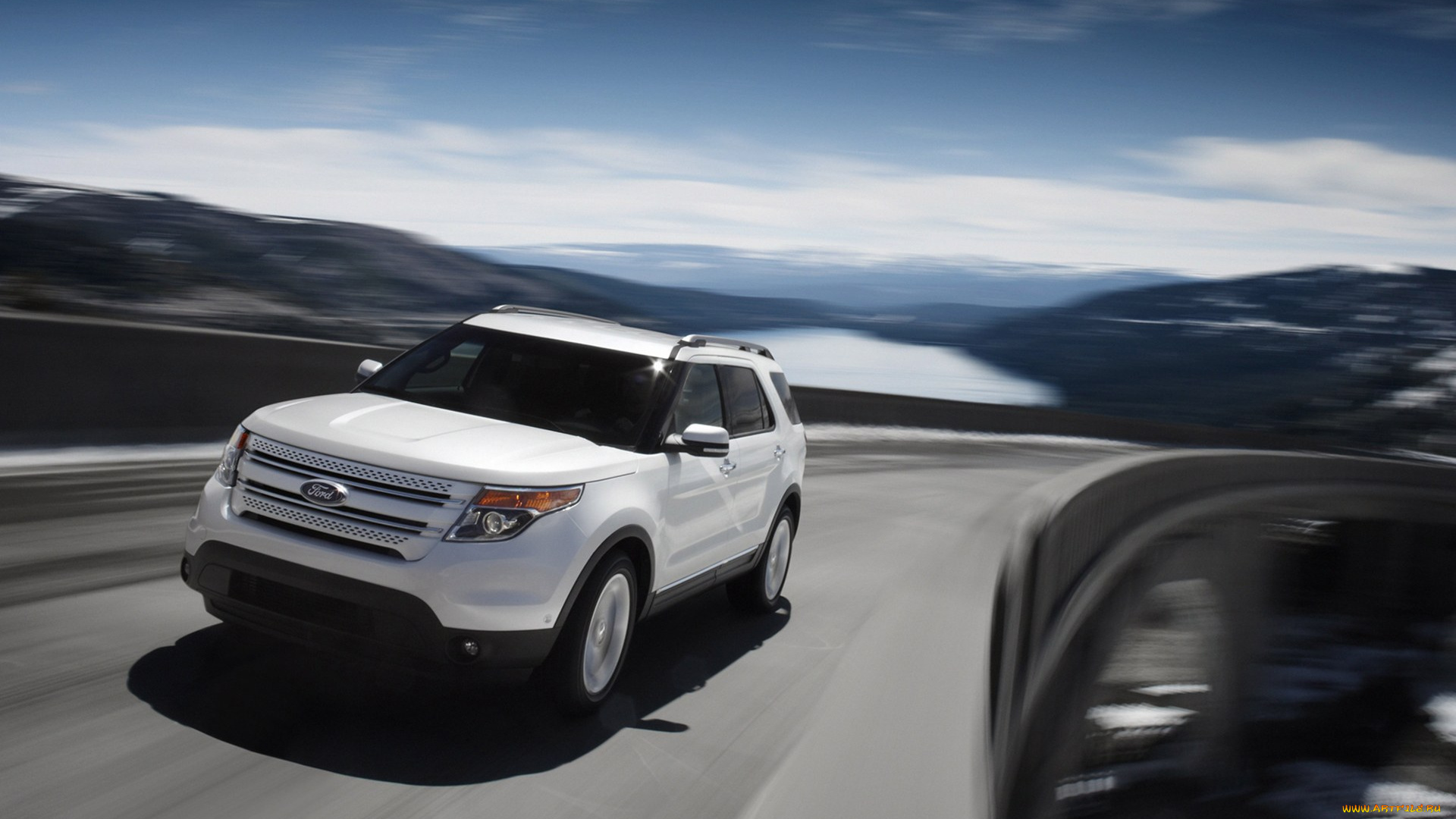 ford, explorer, автомобили