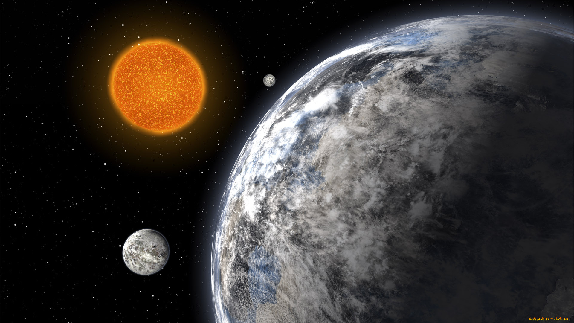 космос, арт