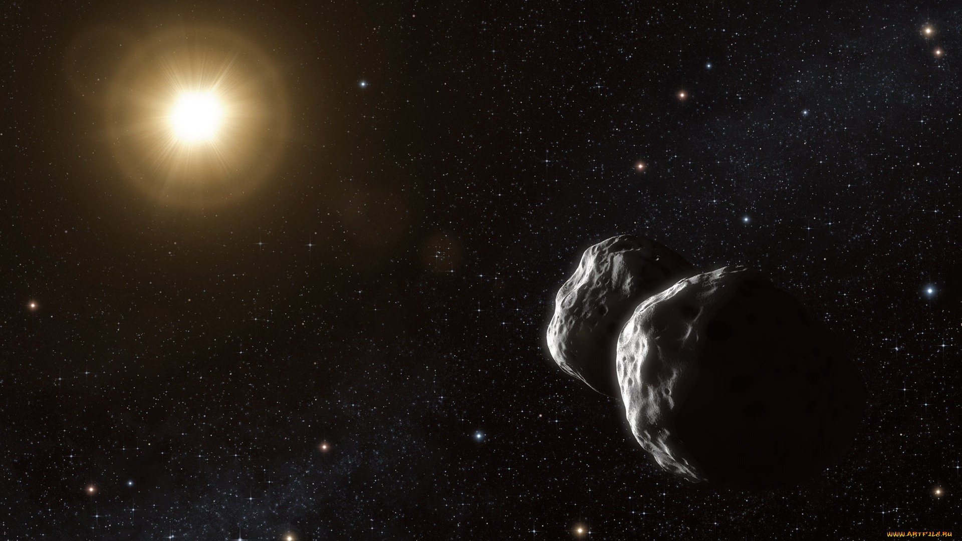 космос, кометы, метеориты