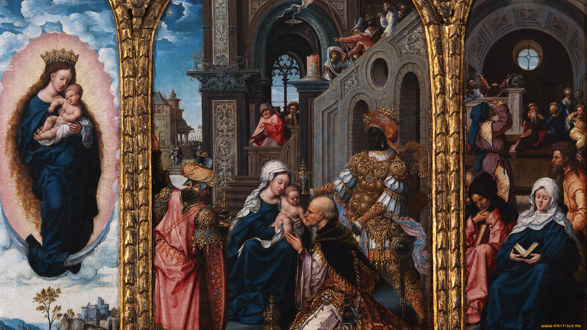 рисованные