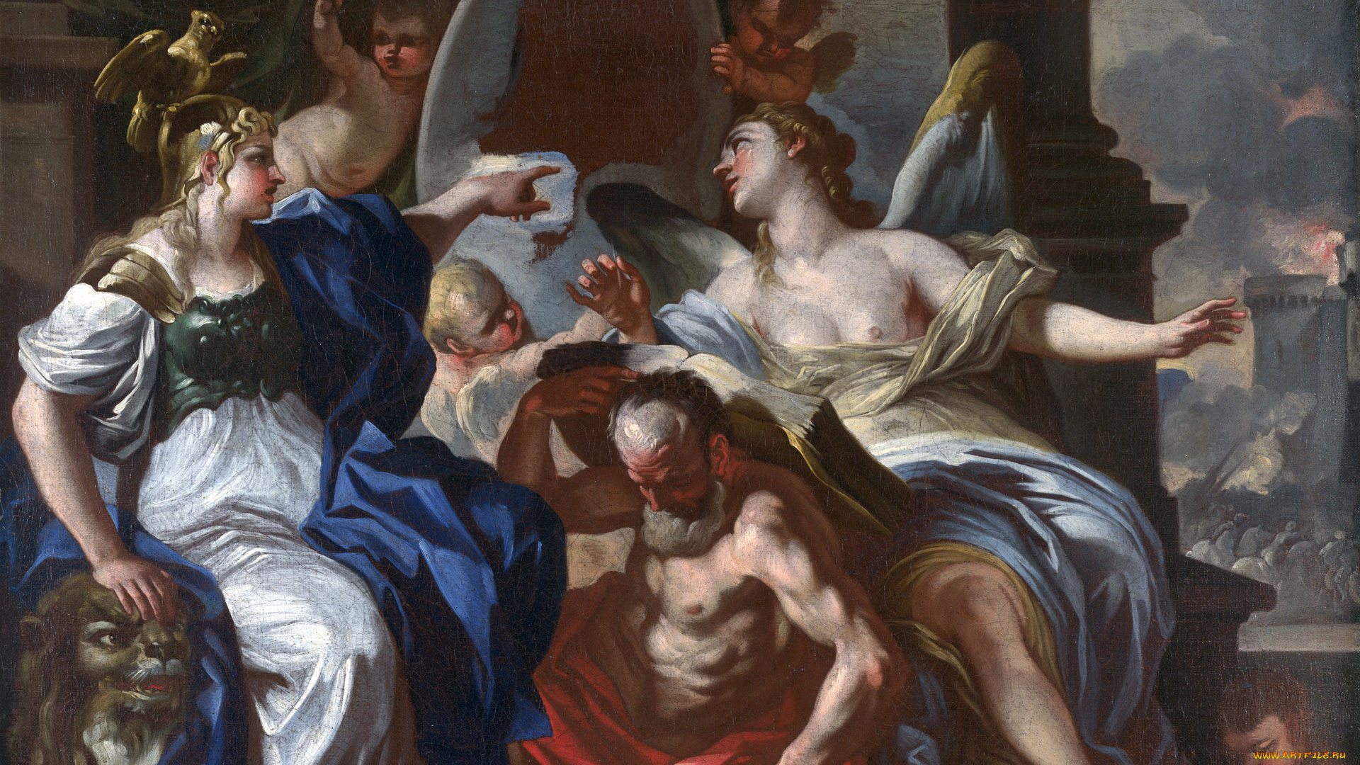 рисованные