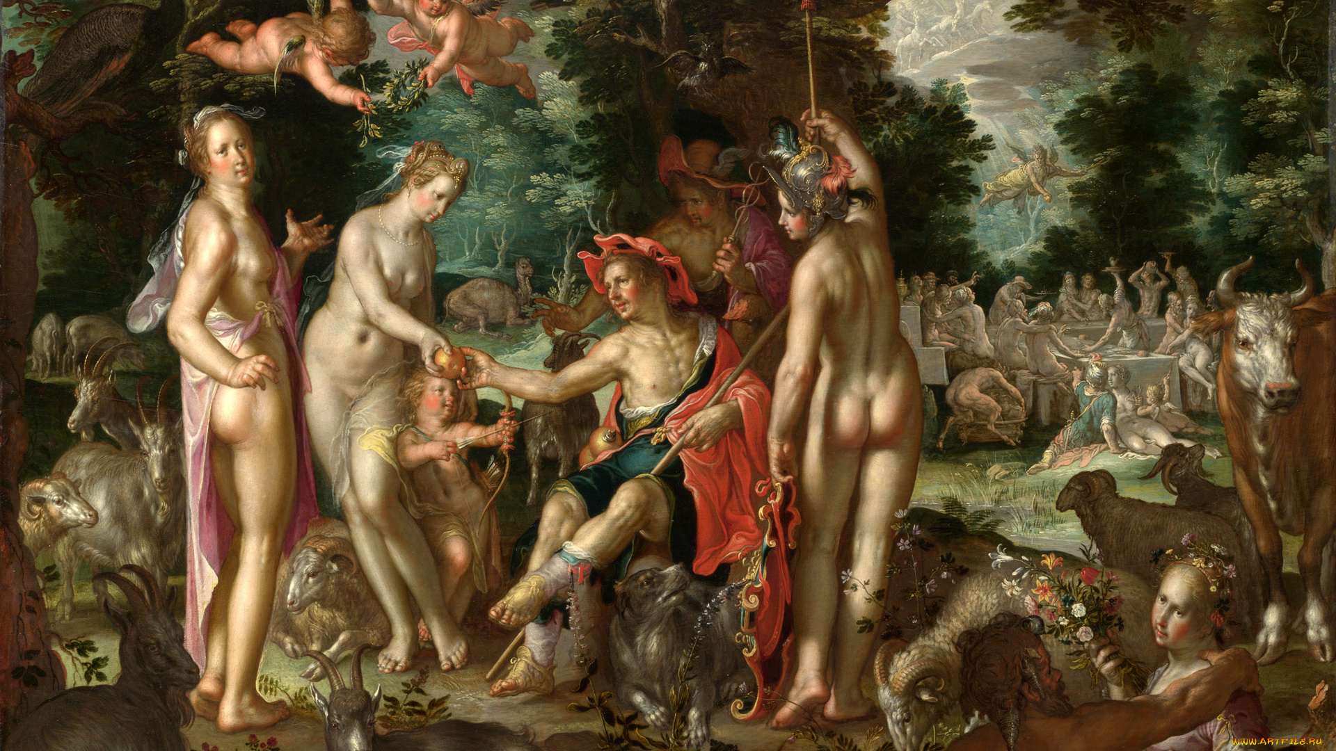 рисованные