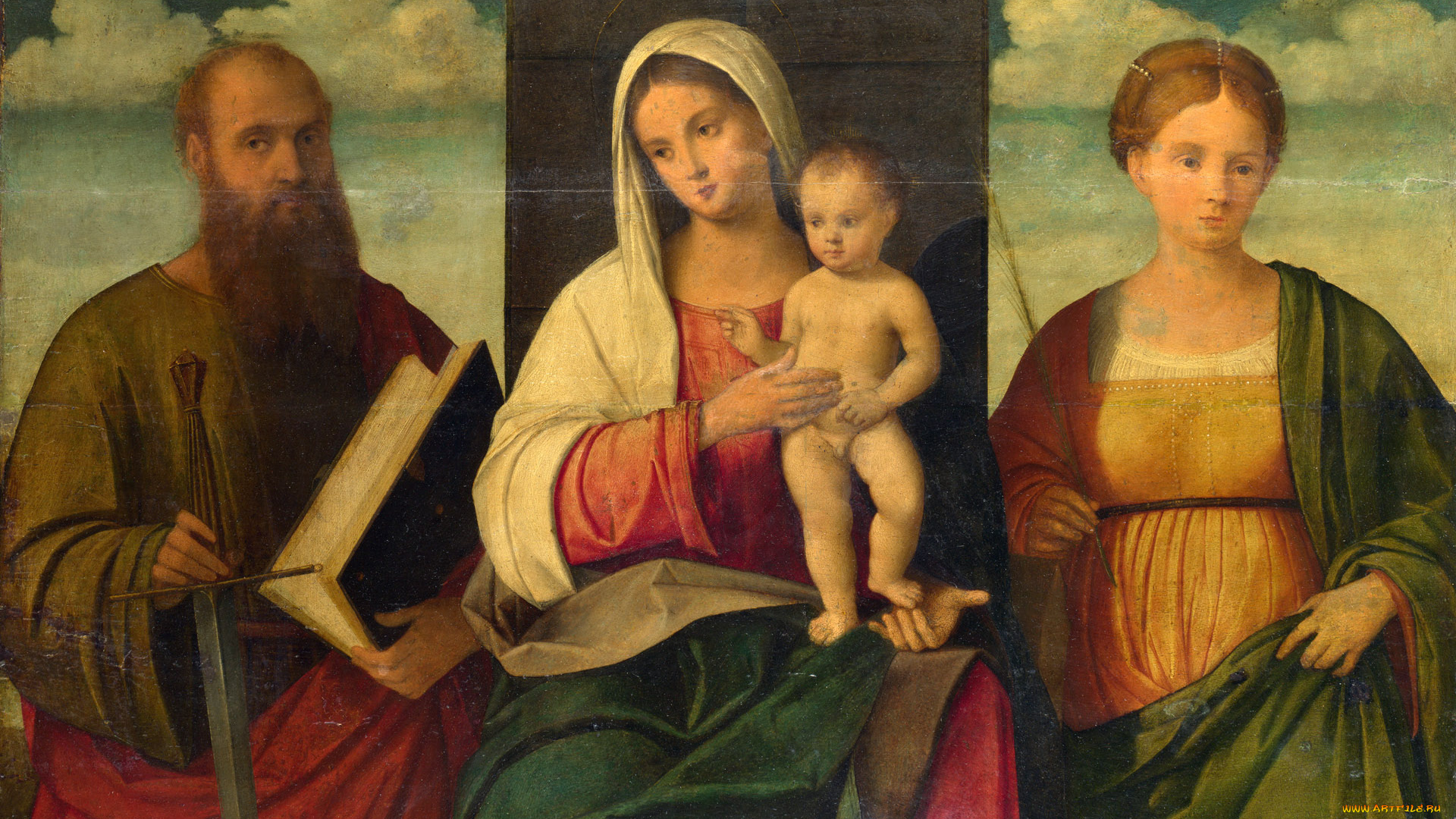 рисованные