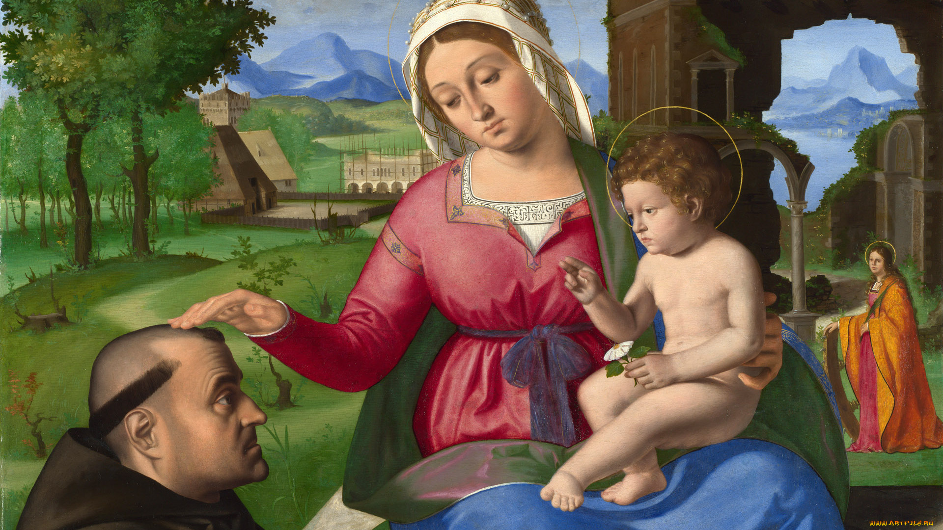 рисованные