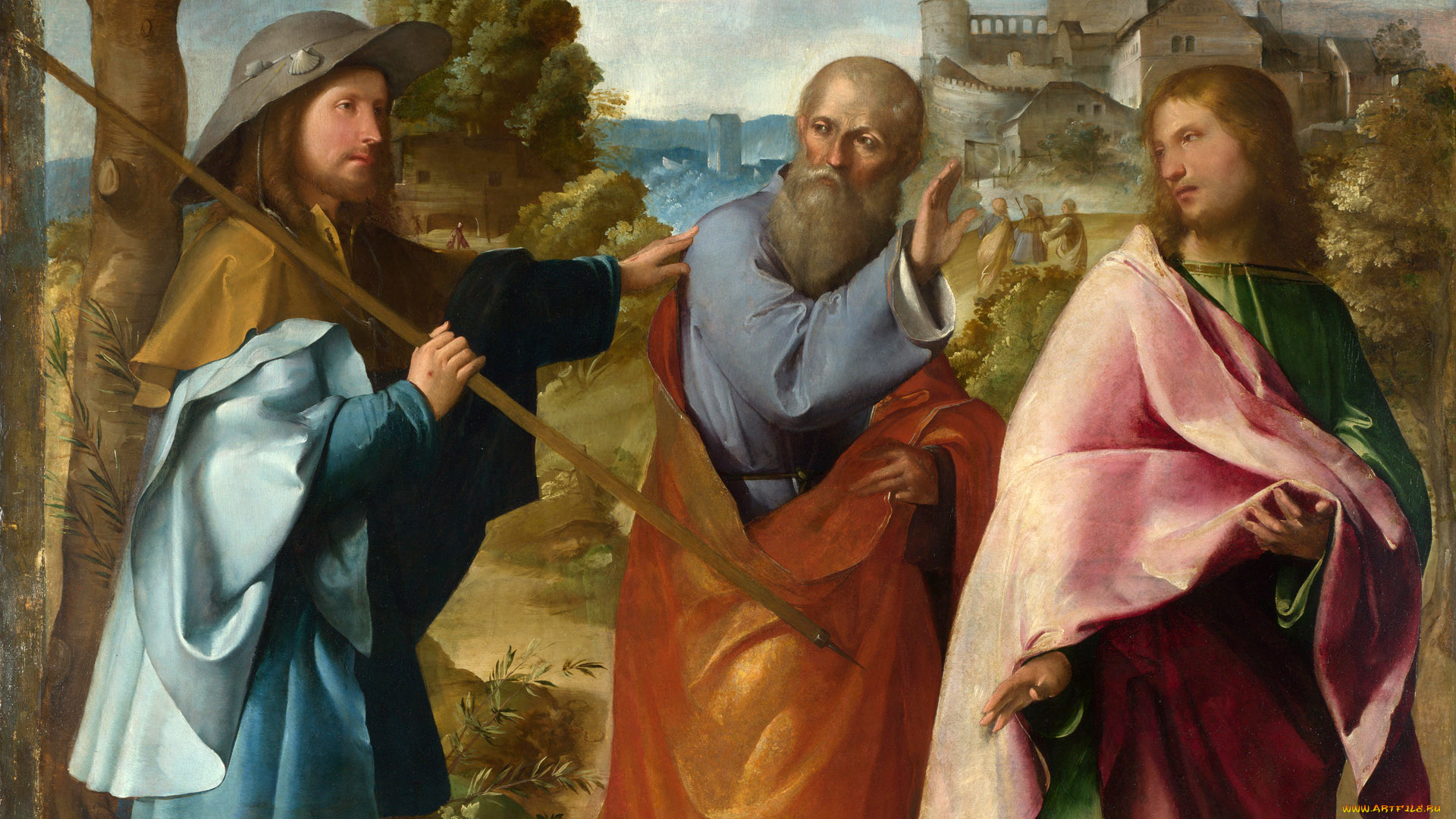 рисованные