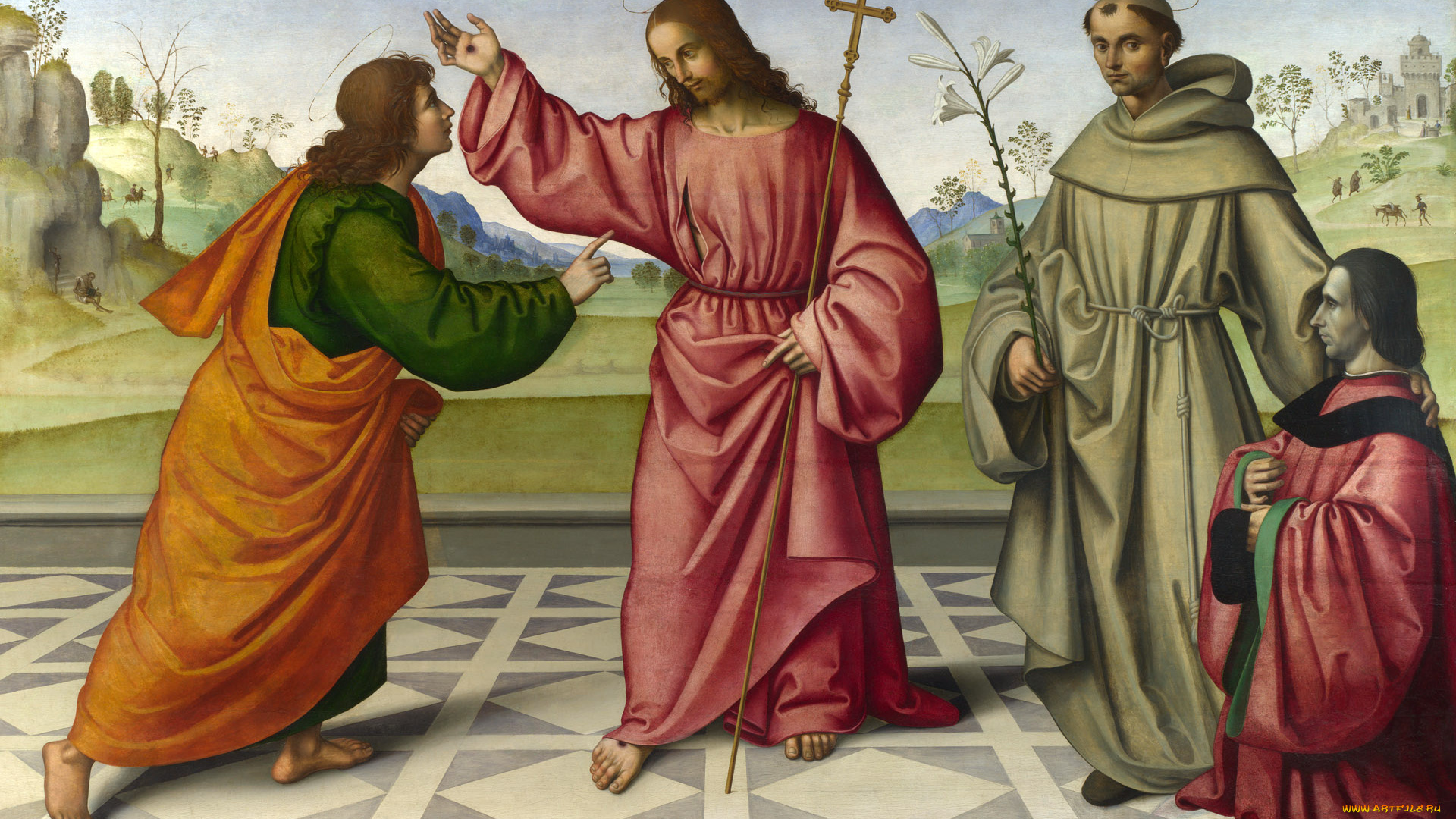 рисованные