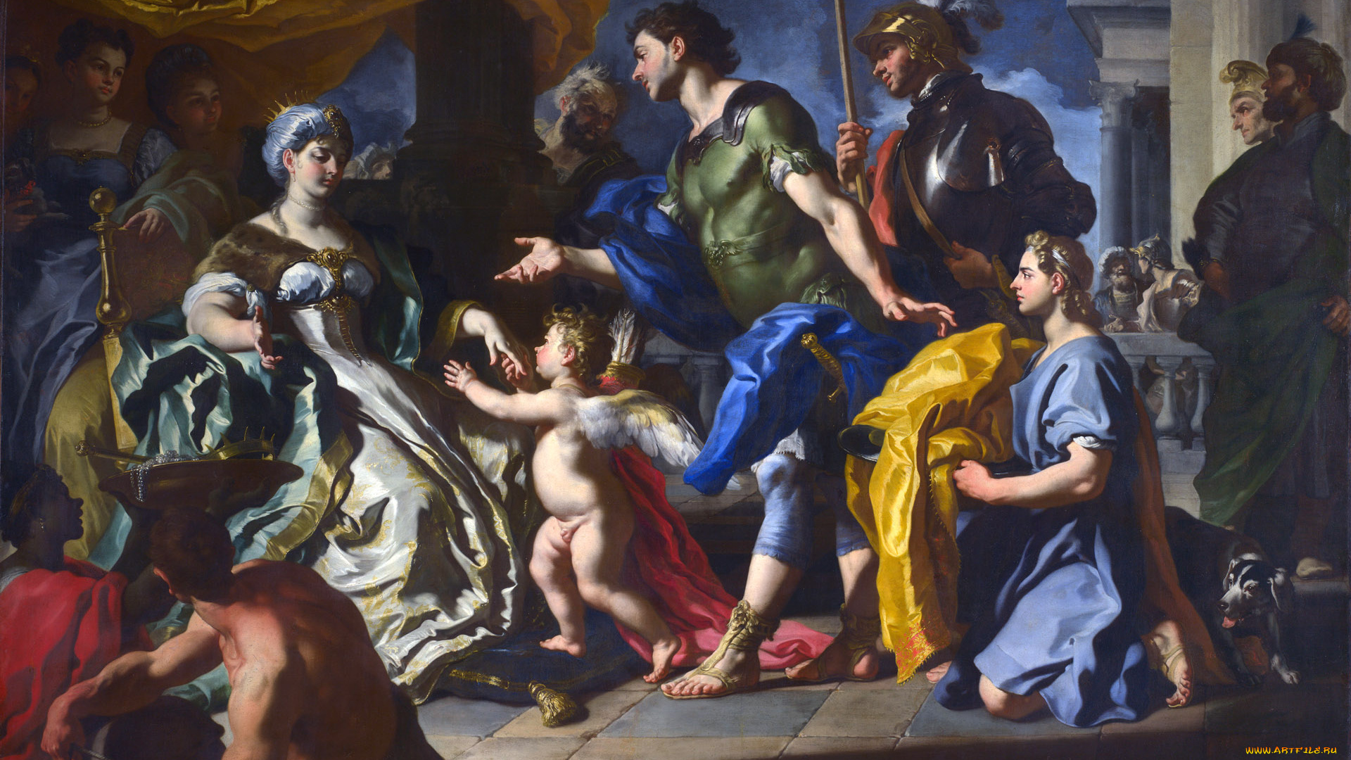 рисованные