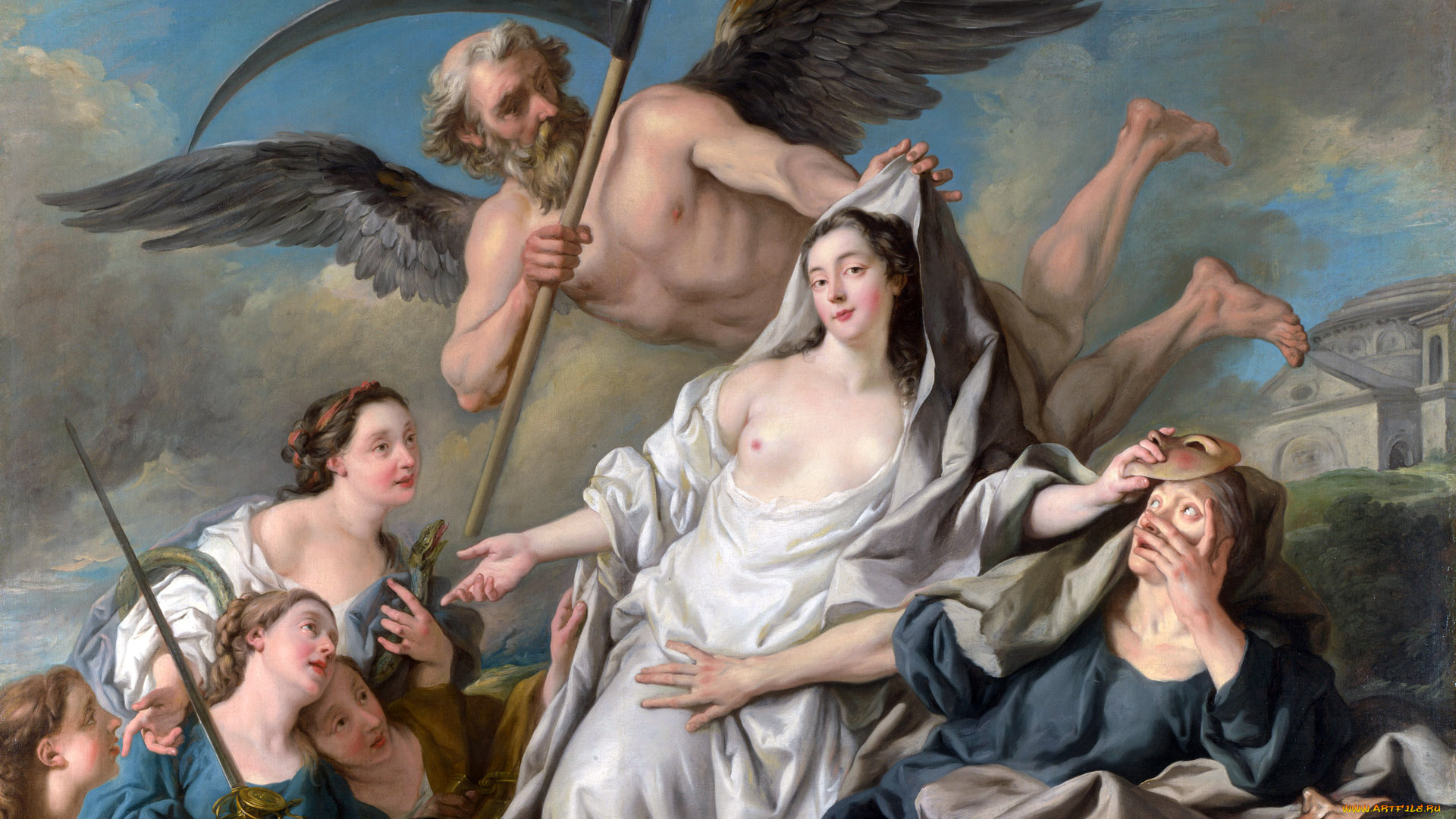 рисованные