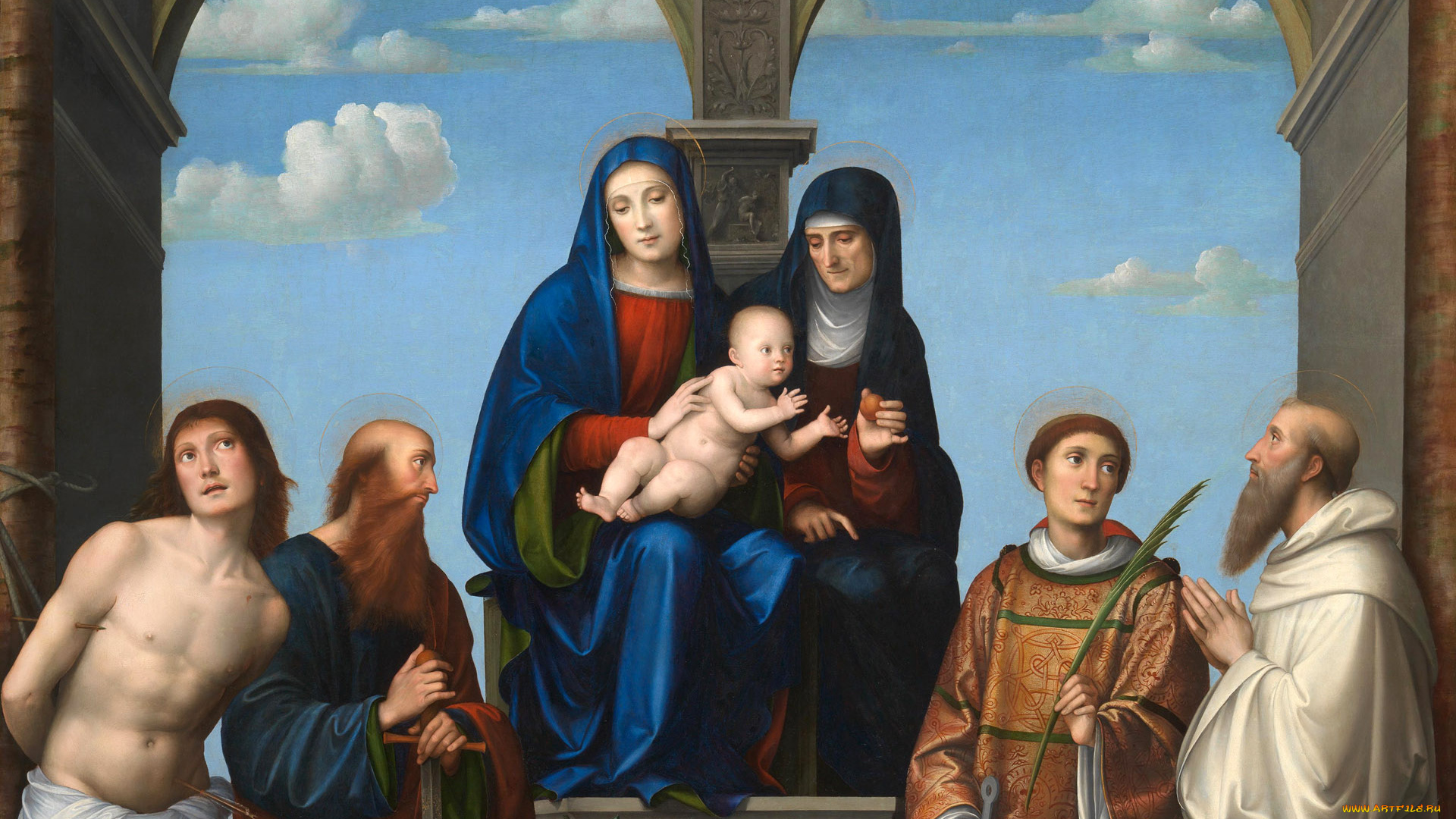 рисованные