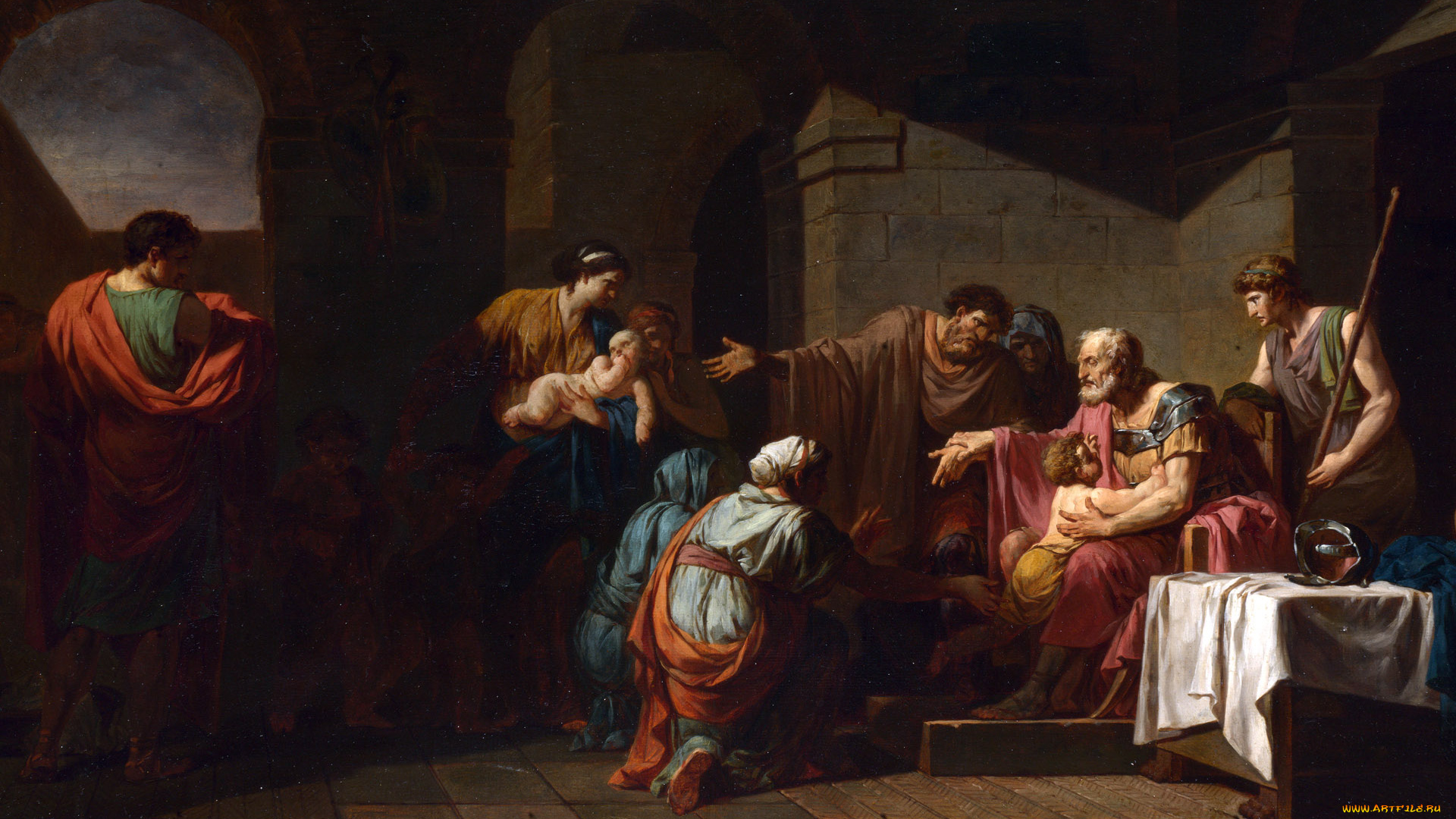 рисованные