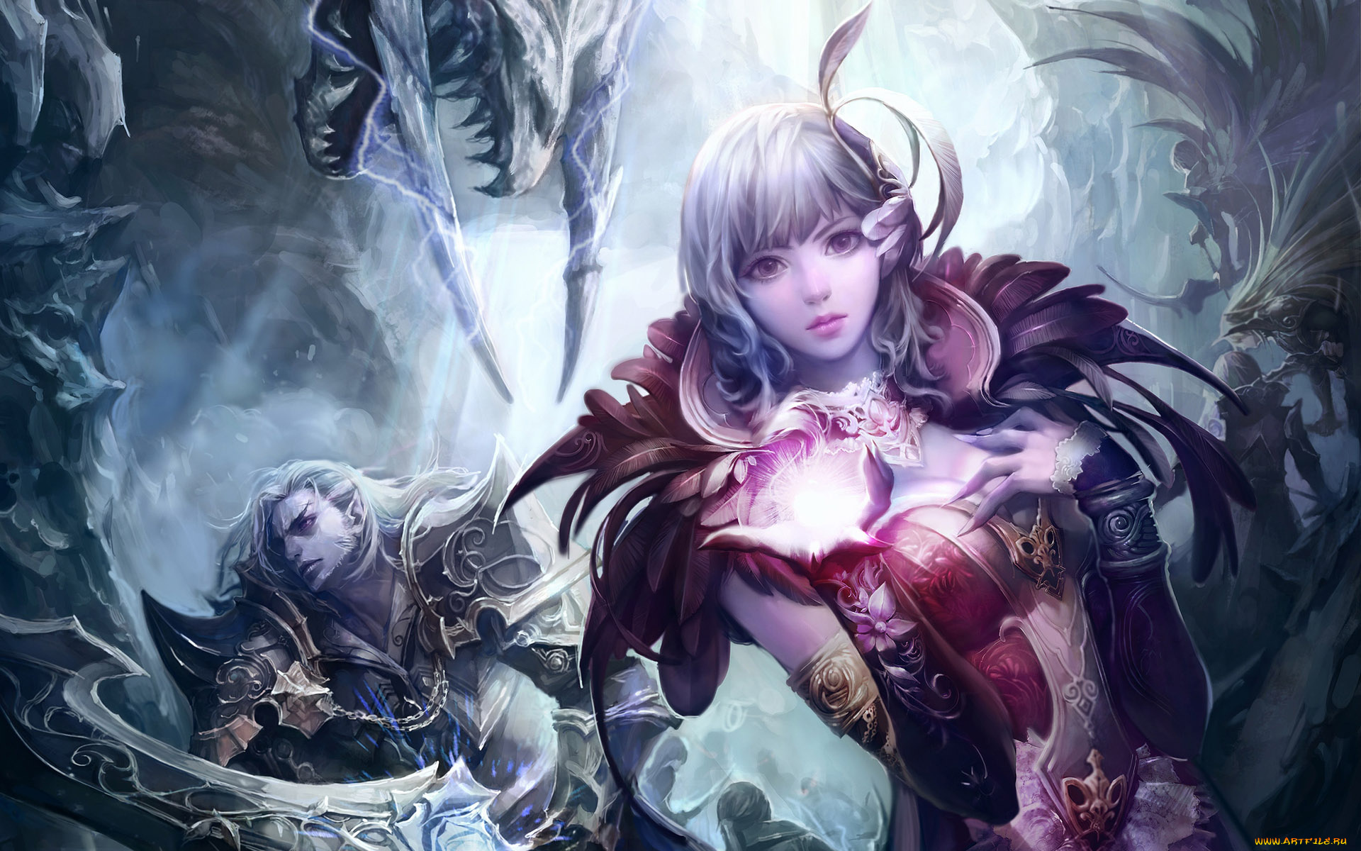 aion, tower, of, eternity, видео, игры, the